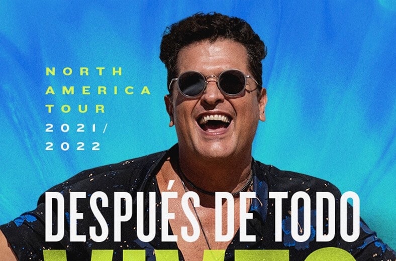 La Pasamos Incre Ble En La Metropole Carlos Vives En La Gira Por Canad Y Ee Uu Impulso News