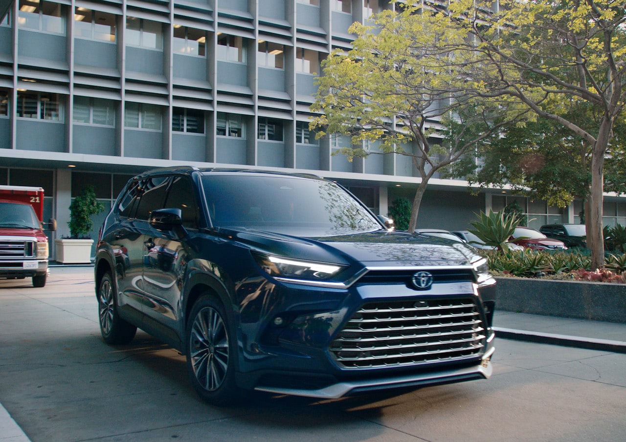 La vida es más grande con la campaña de la Toyota Grand Highlander 2024