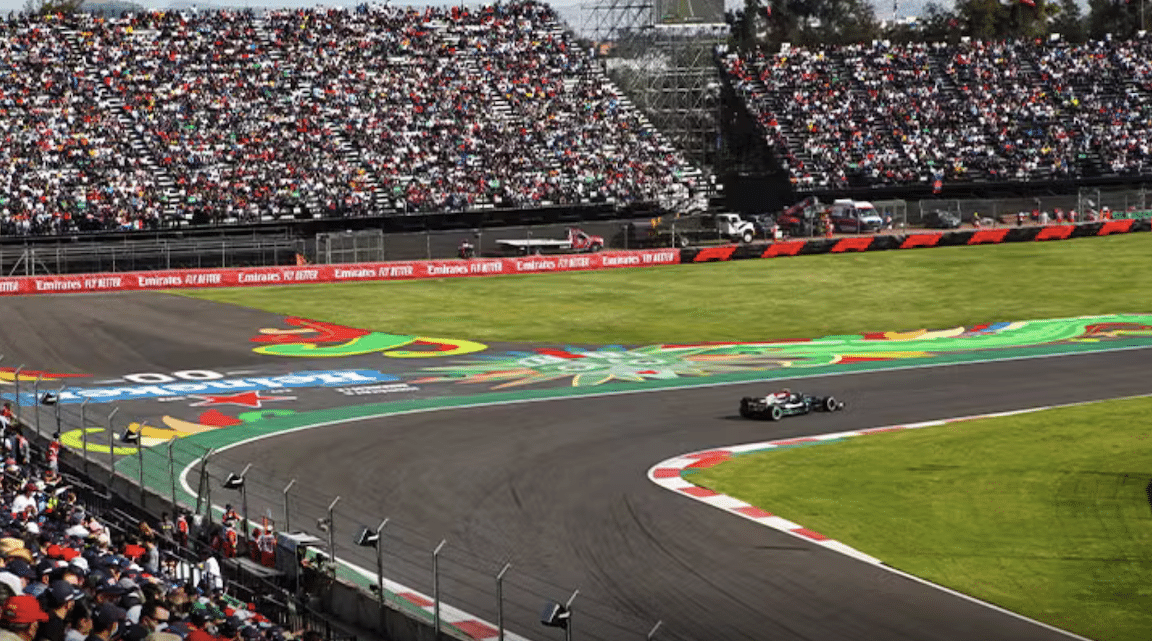 “Formula 1 México City Grand Prix” el evento que deportivo que congrega