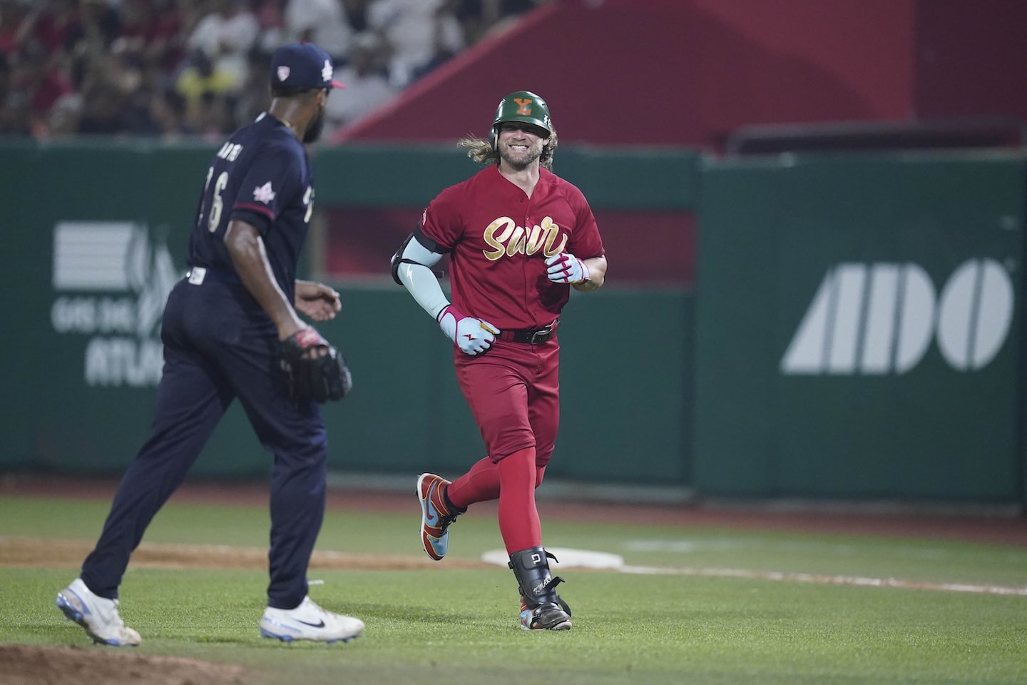 Kyle Martin en el Home Run Derby 2024 de la LMB Impulso News
